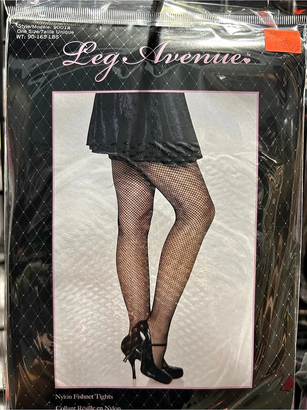 Leg Avenue Fishnet Tights Black